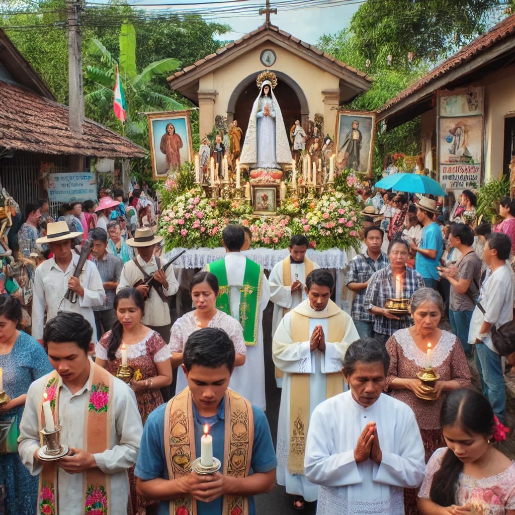 Fotografía documental — La Inteligencia Artificial y la Religiosidad Popular