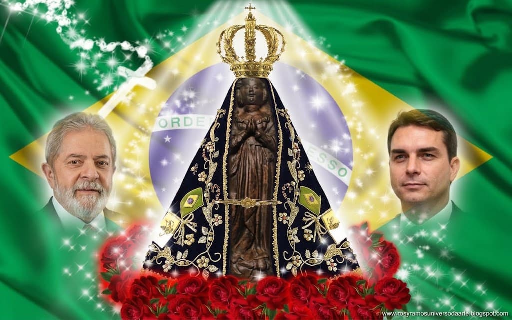 Fotografía documental — Flávio Bolsonaro y la guerra por la fe católica en Brasil
