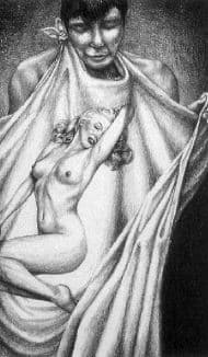 13Virgen Marilyn y Juan diego y Marilyn Ahumada