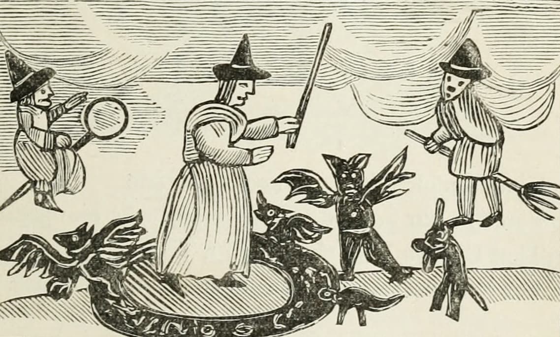 Fotografía documental — Temor a las brujas y teorías conspirativas: cómo los juicios por brujería de la Alemania de posguerra pueden ayudarnos a entender a Qanon y a otros conspirativismos