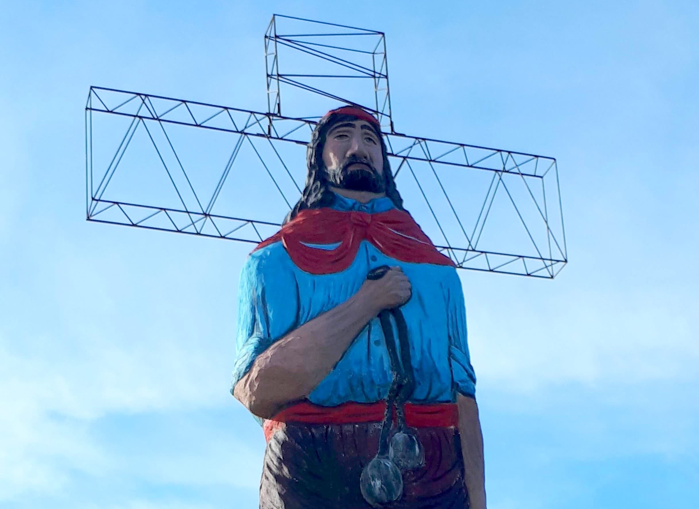 Fotografía documental — Un Gauchito gigante…
