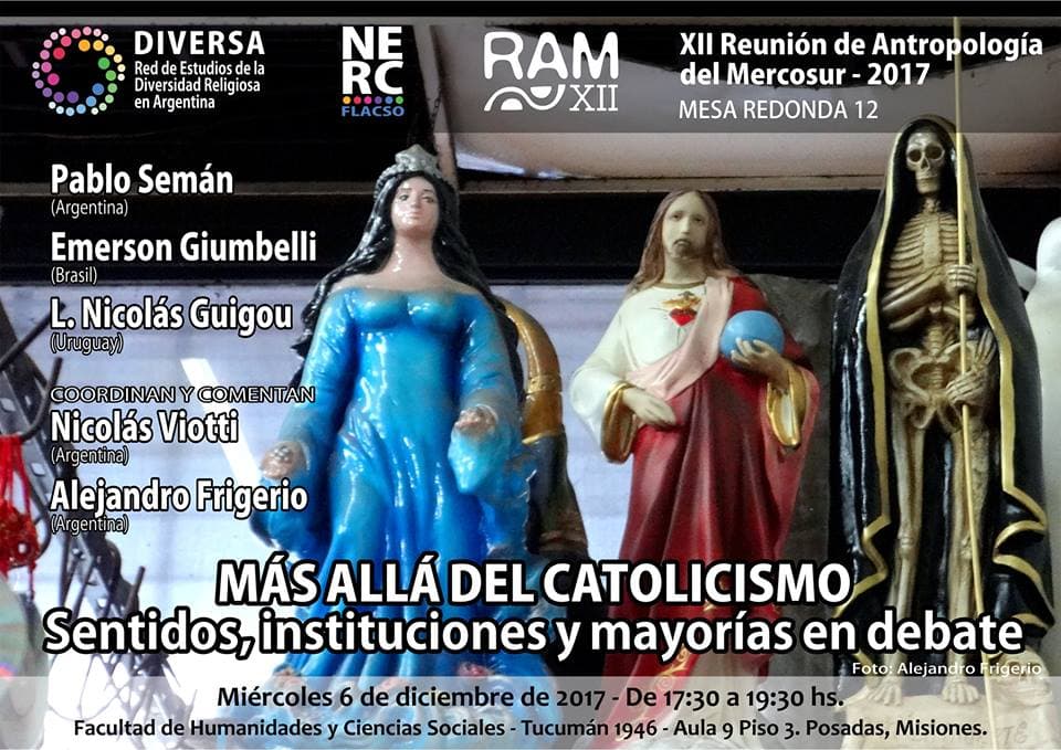 Fotografía documental — Videos de la Mesa Redonda «Más allá del catolicismo» (RAM 2017)