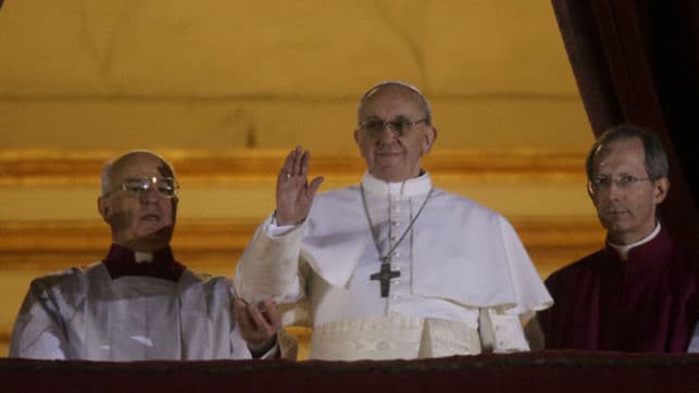 12 años de Francisco