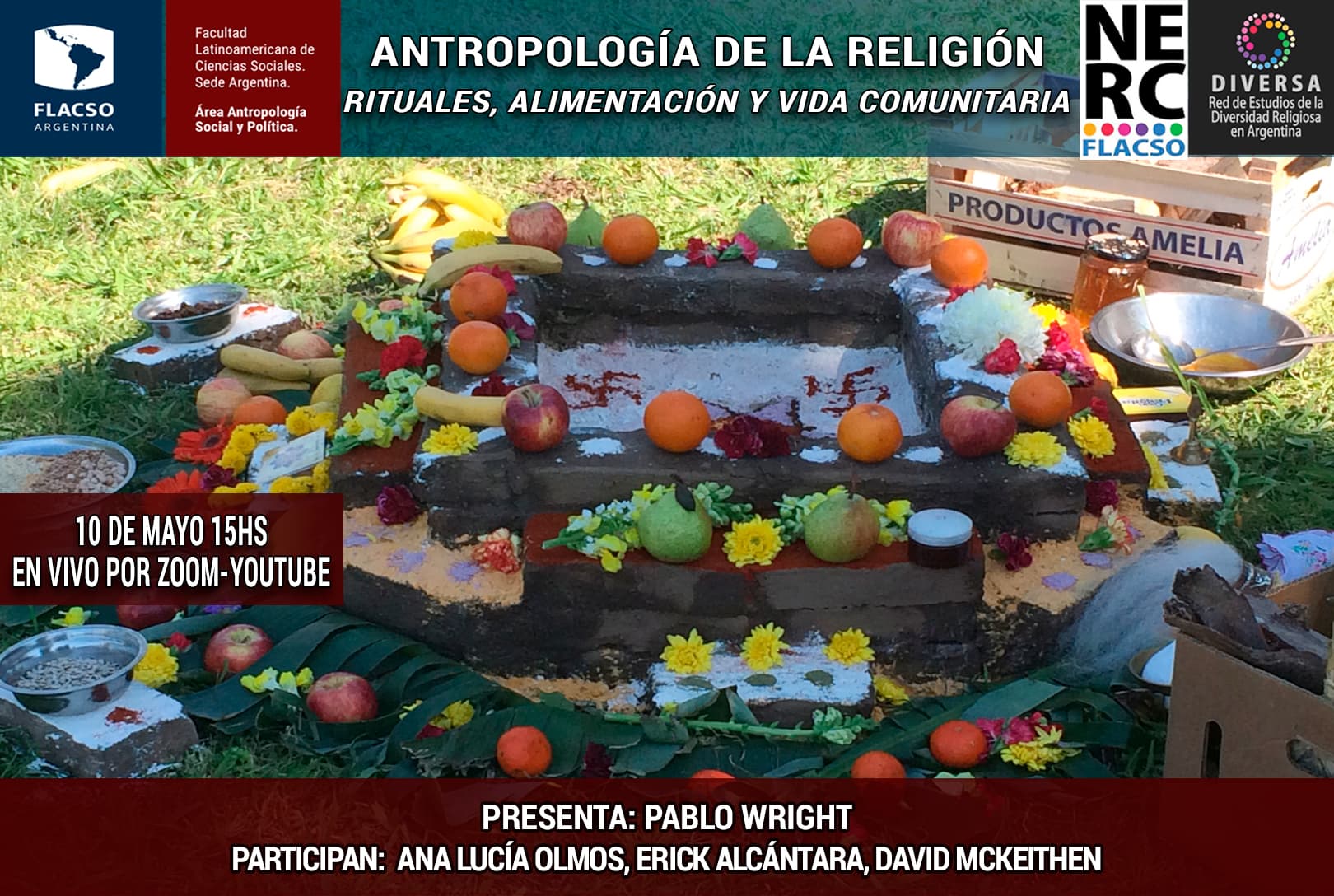 Fotografía documental — Video Conversatorio 2: “Rituales, alimentación y vida comunitaria”