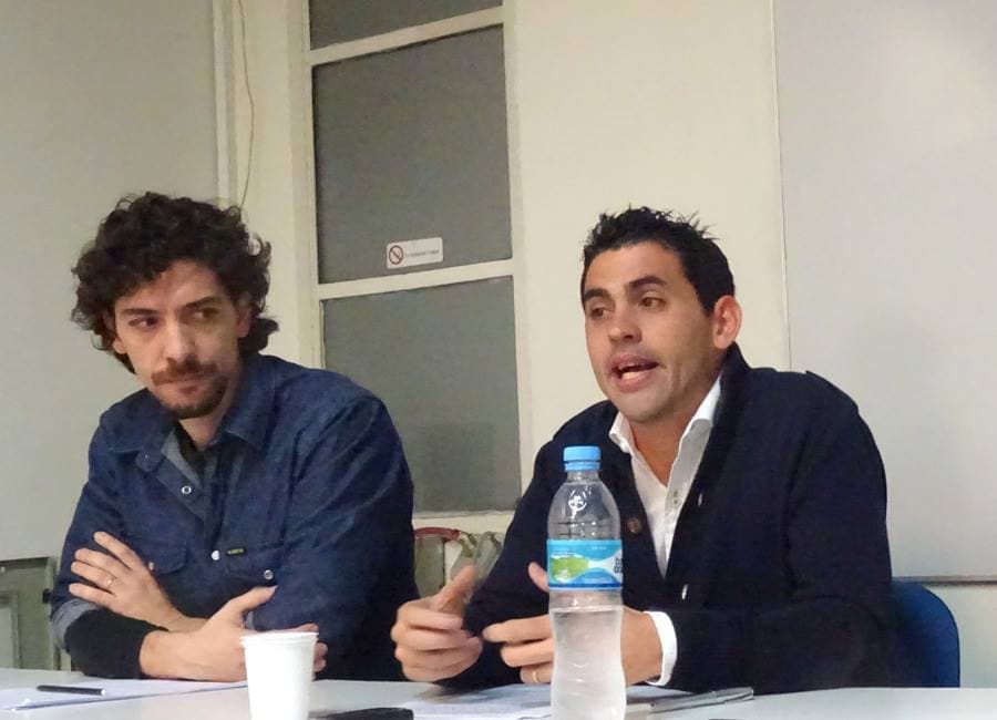Fotografía documental — Panel «Pentecostalismo(s) y Ciencias Sociales» (1): Intervenciones de Joaquín Algranti y Marcos Carbonelli