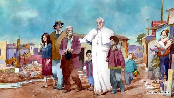 Fotografía documental — Adiós al Papa de la Inclusión
