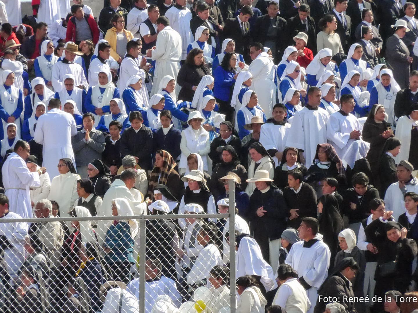 La comunión entre las religiosas