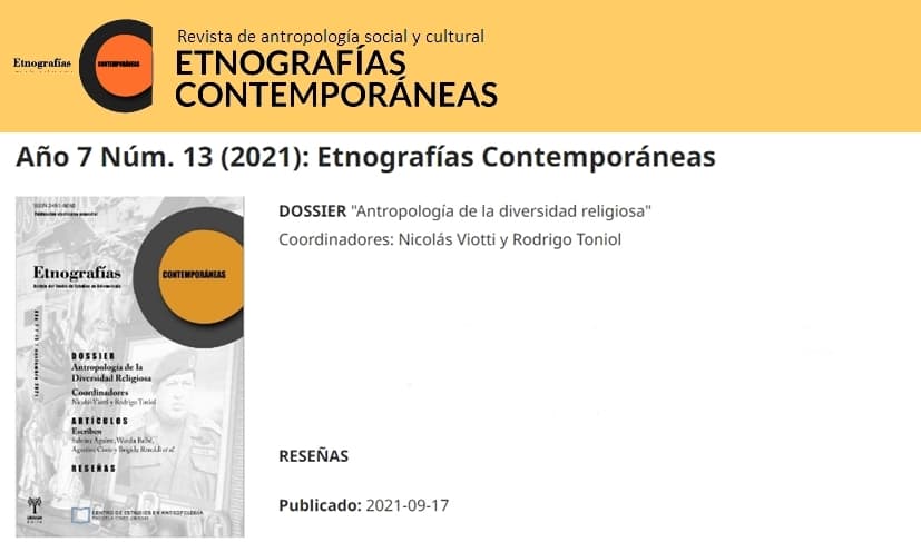 Antropología de la diversidad religiosa