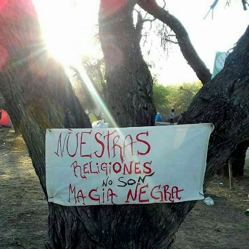 Fotografía documental — “Nuestras religiones no son magia negra”: Las religiones de matriz afro en clave afrodescendiente