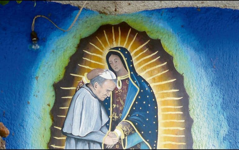 Guadalupe y Juan Pablo II x RdlT