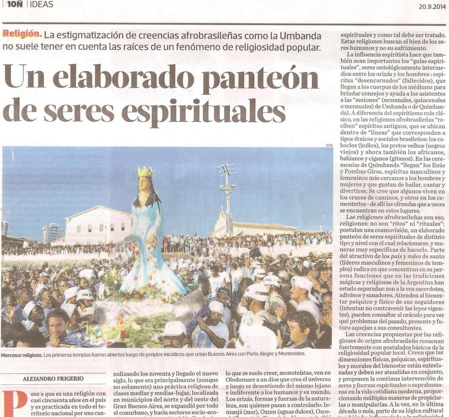 Fotografía documental — ABC de «la Umbanda» en Argentina