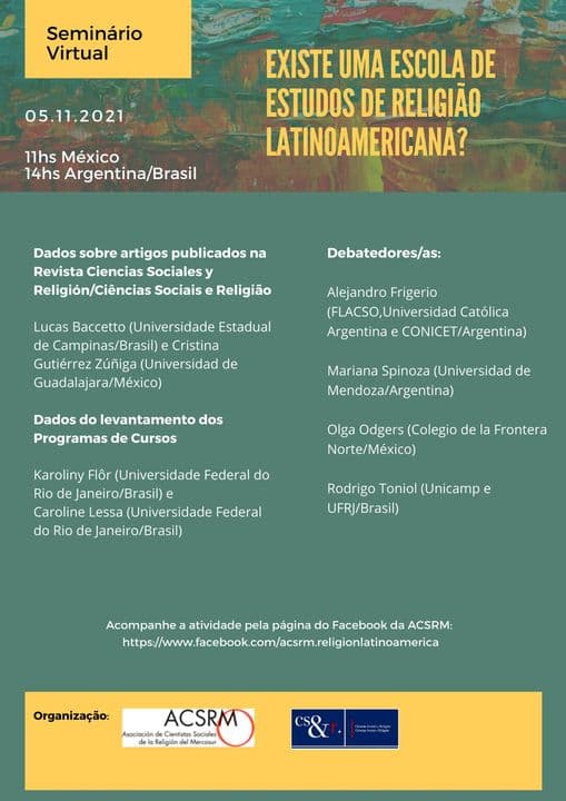 Fotografía documental — ¿Existe una escuela de estudios de religión latinoamericana?