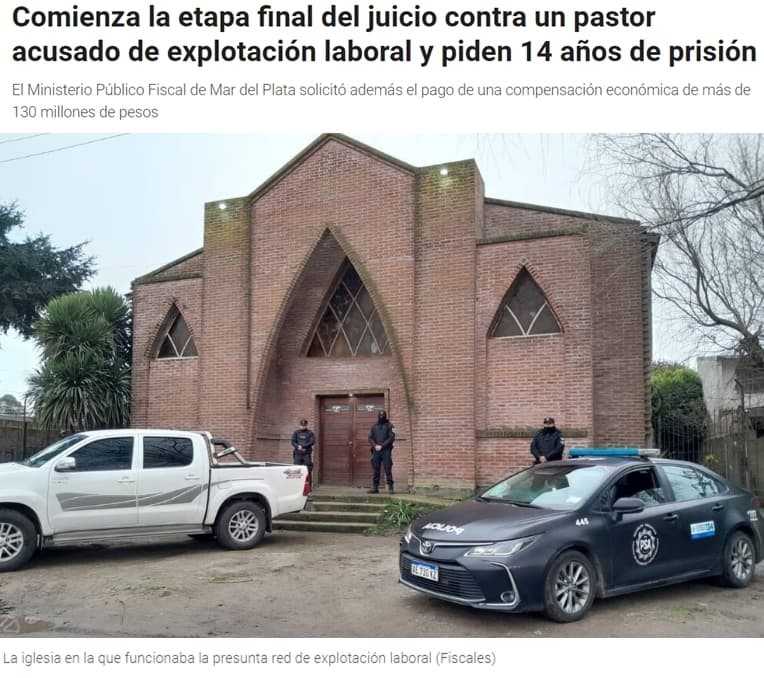 Fotografía documental — «Sectas» y «trata de personas»: prosigue el debate judicial sobre categorías criminalizantes