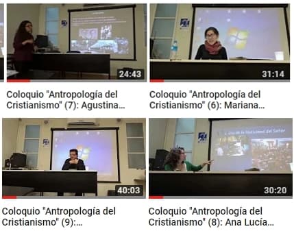 Fotografía documental — Videos del Coloquio “Antropología del Cristianismo”: Panel 2