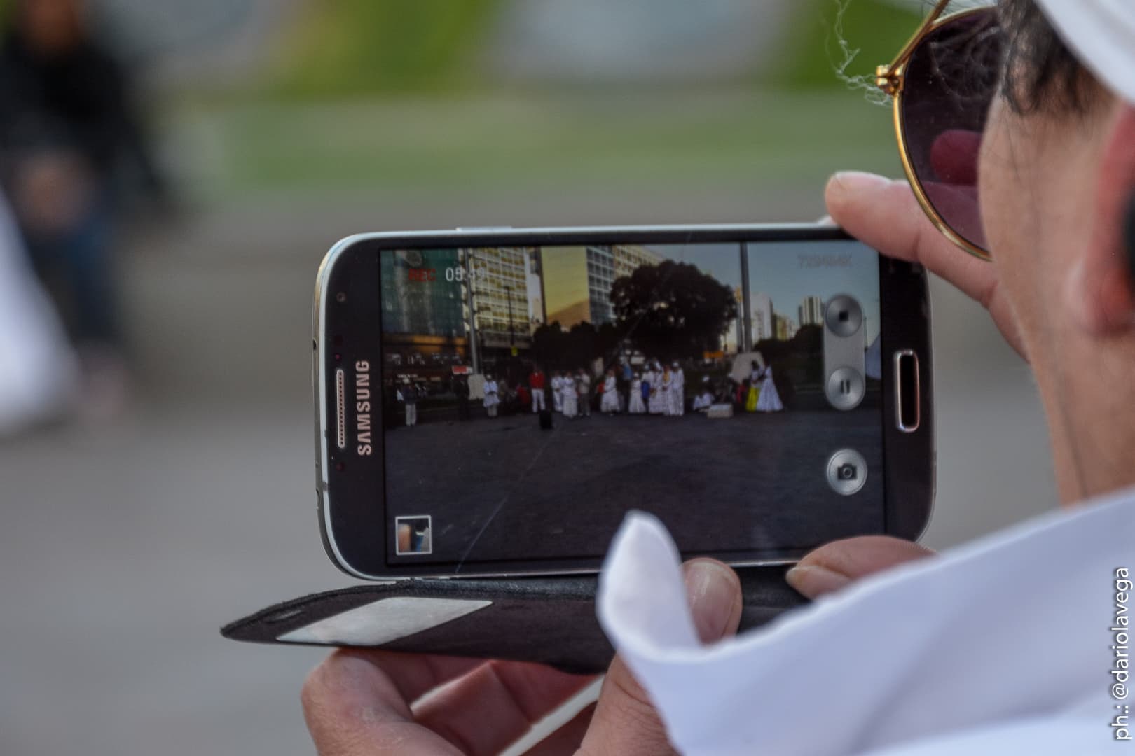 Marcha Afroumbandistas en el Obelisco