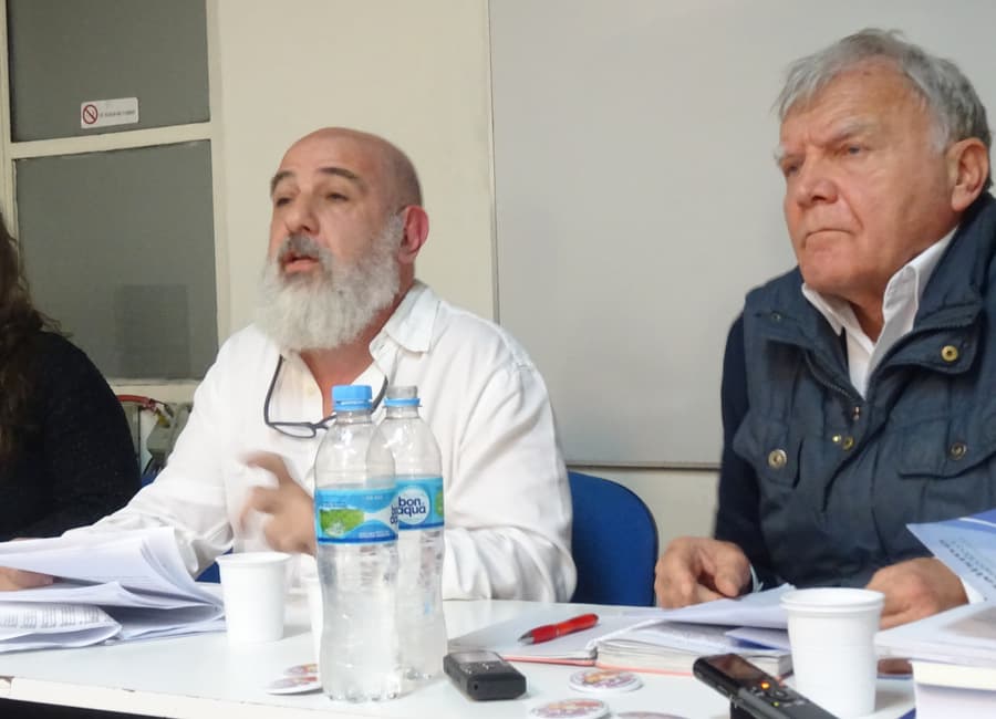 Fotografía documental — Panel «Pentecostalismo(s) y Ciencias Sociales» (3): Intervenciones de Pablo Semán e Hilario Wynarczyk