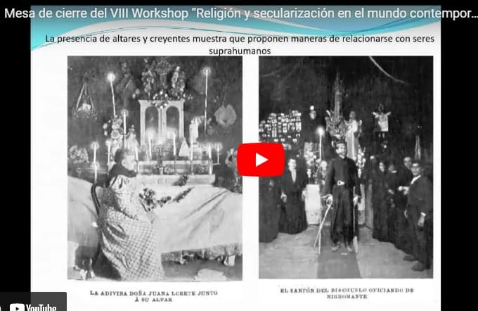 Fotografía documental — Mesa de cierre del VIII Workshop “Religión y secularización en el mundo contemporáneo”