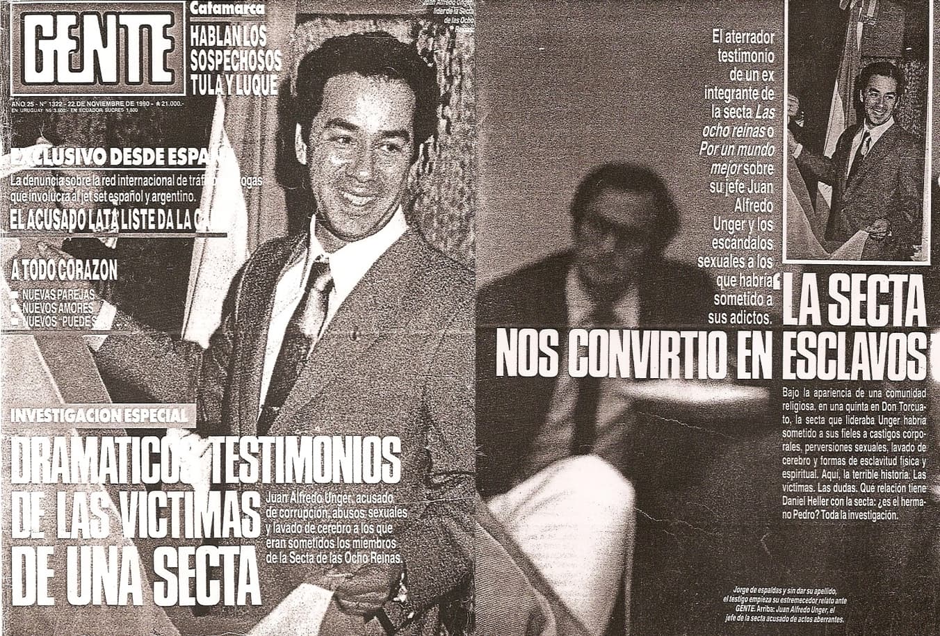 Fotografía documental — Las «sectas» y el «lavado de cerebro»: la criminalización de los movimientos religiosos minoritarios (2)