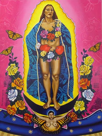 Fotografía documental — La Virgen de Guadalupe: un ícono cultural en la posmodernidad