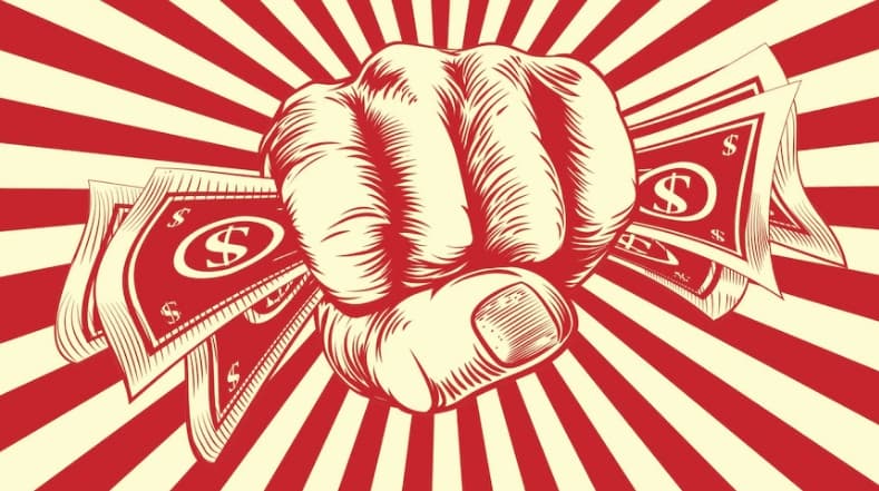 Fotografía documental — El endiosamiento del Libre Mercado: cómo las grandes empresas de EEUU lo deificaron