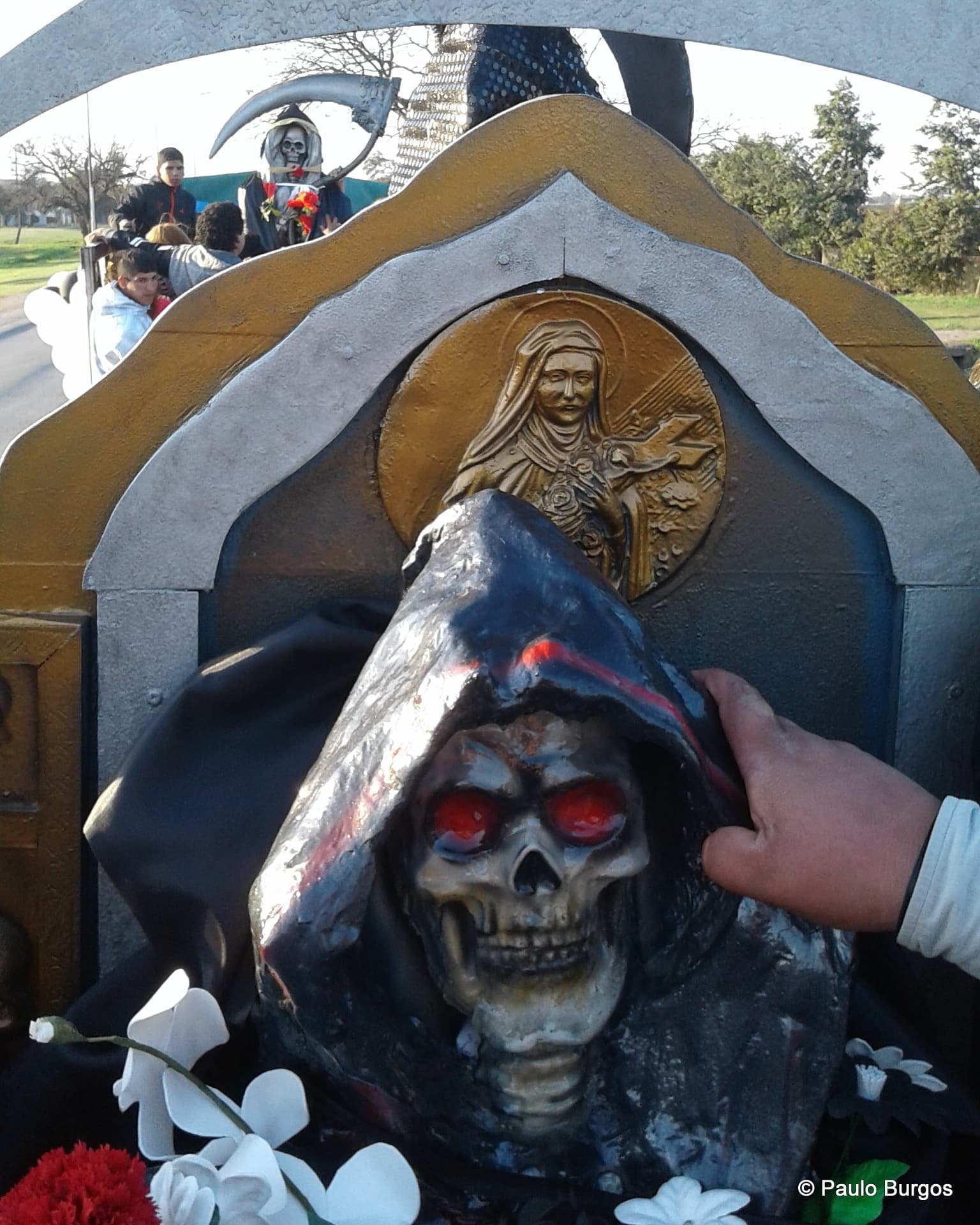 Fotografía documental — Procesión en honor a San La Muerte – Tucumán