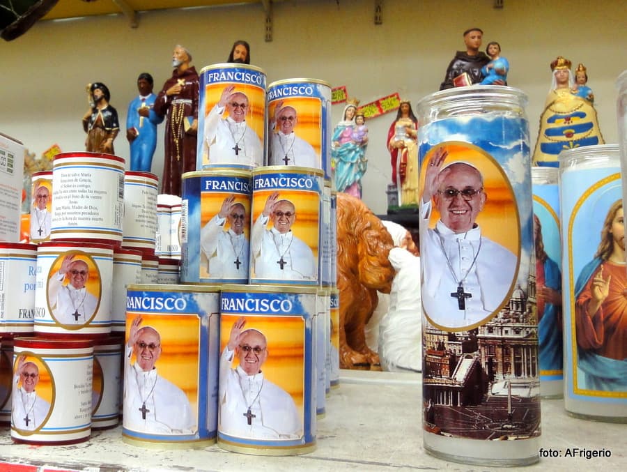 Fotografía documental — Once años del Papa Francisco