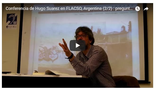 Fotografía documental — Videos de la conferencia de Hugo José Suárez en FLACSO