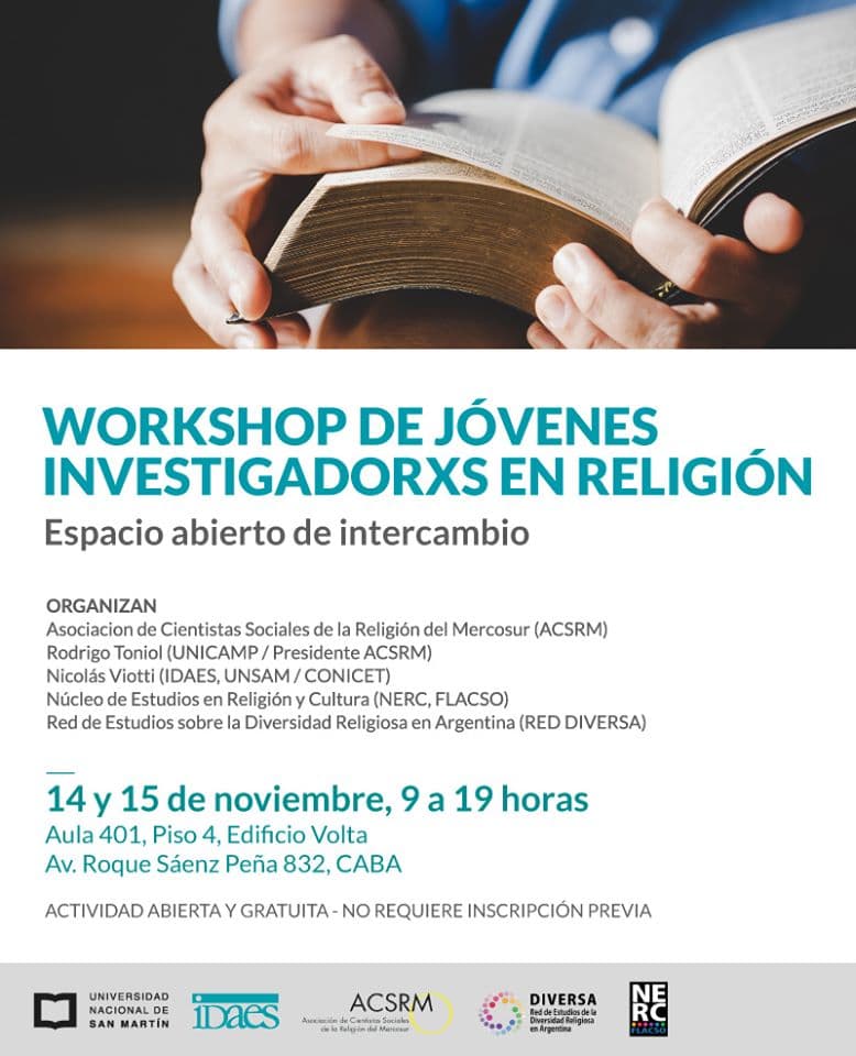 Fotografía documental — II Seminario de Jóvenes Investigadores de la Asociación de Cientistas Sociales de la Religión del Mercosur