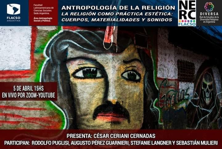 Fotografía documental — Video Conversatorio 1: “La religión como práctica estética: cuerpos, materialidades y sonidos”