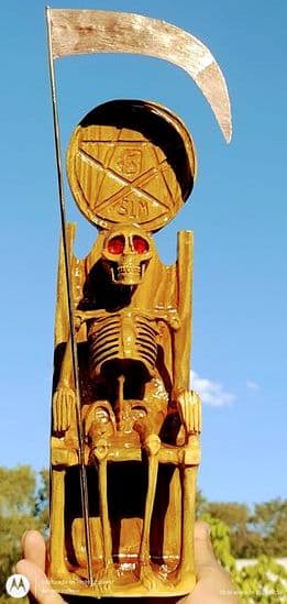 San La Muerte por Antonio Alberto Vallejos