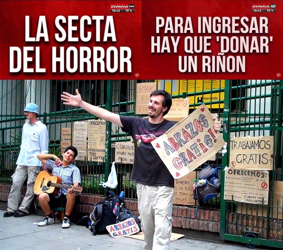 Fotografía documental — Jesucristianos: la «secta» que no fue. Otro caso de persecución gubernamental de minorías religiosas en Argentina