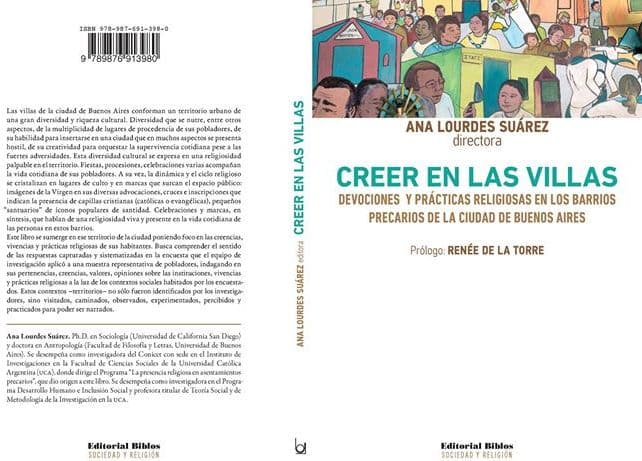 Fotografía documental — La creencia religiosa -en las Villas de Buenos Aires