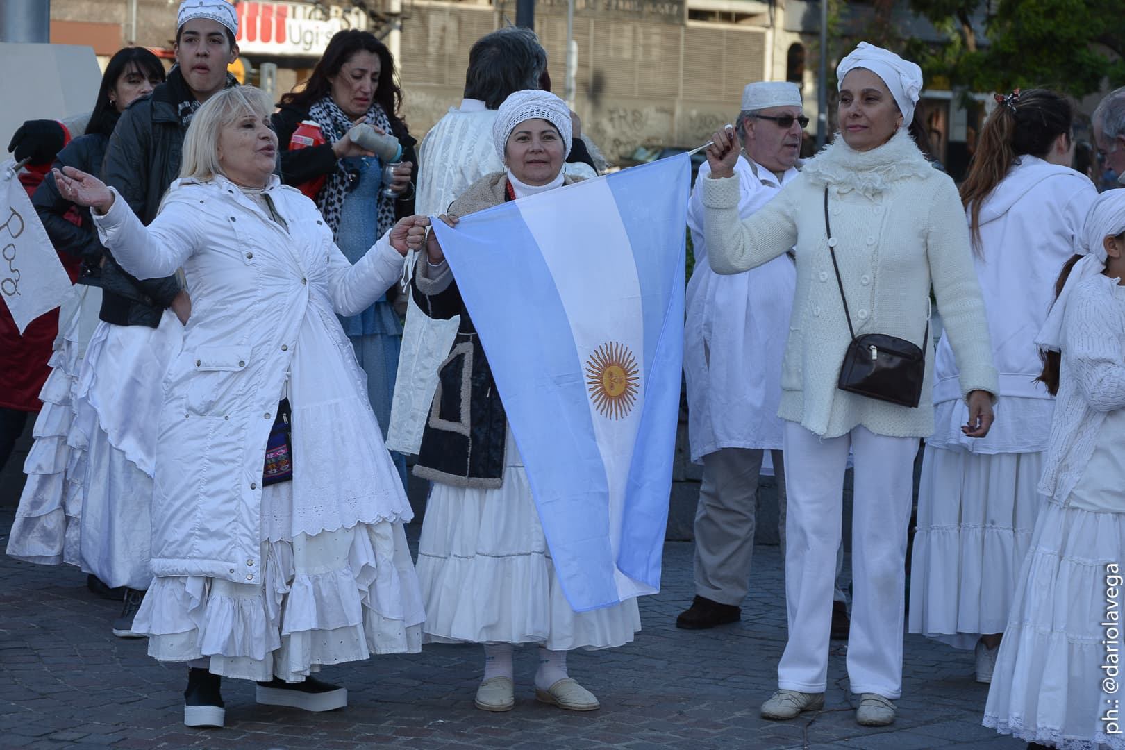 Marcha Afroumbandistas en el Obelisco