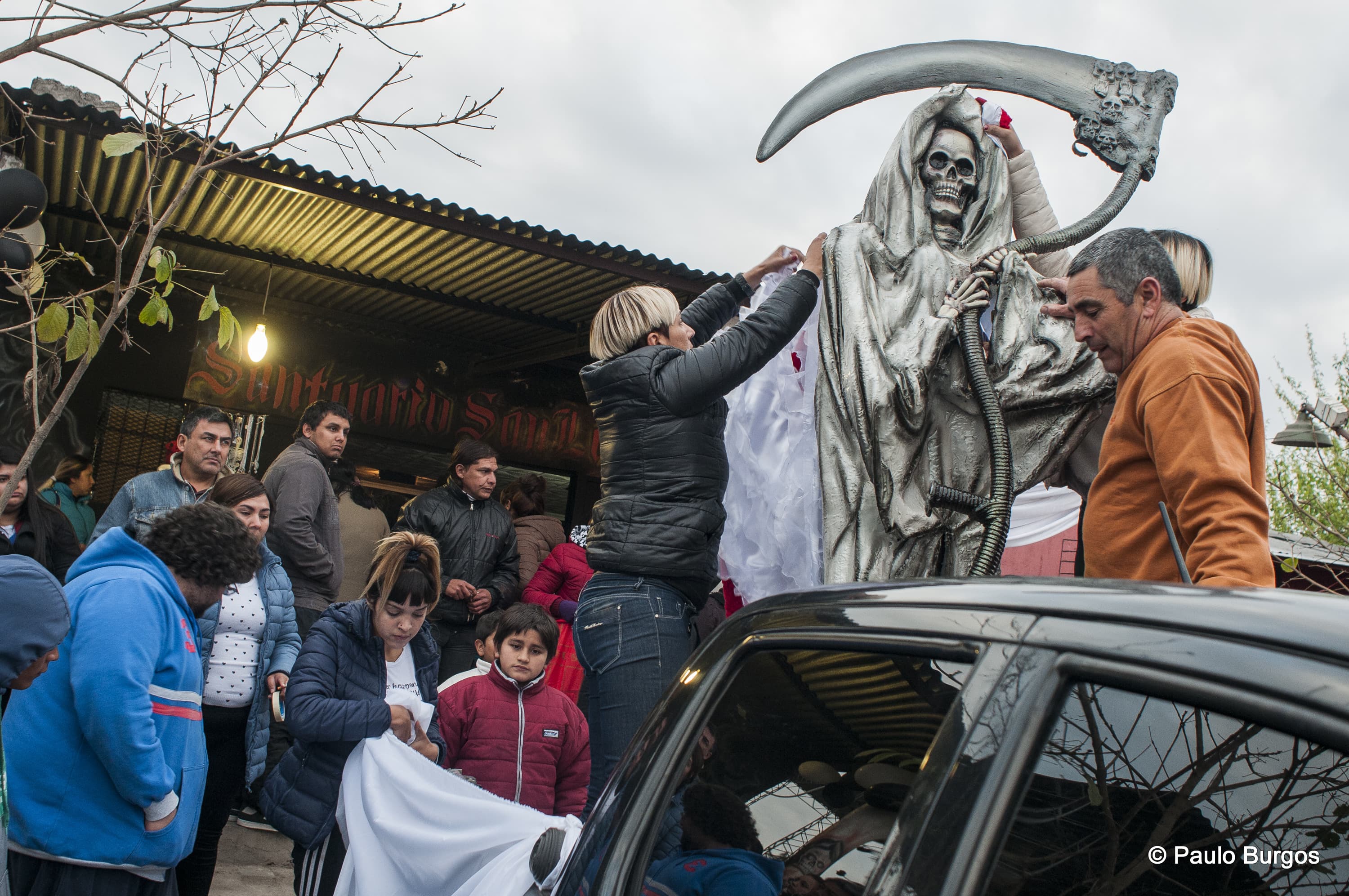 Procesión en honor a San La Muerte - Tucumán (2016)
