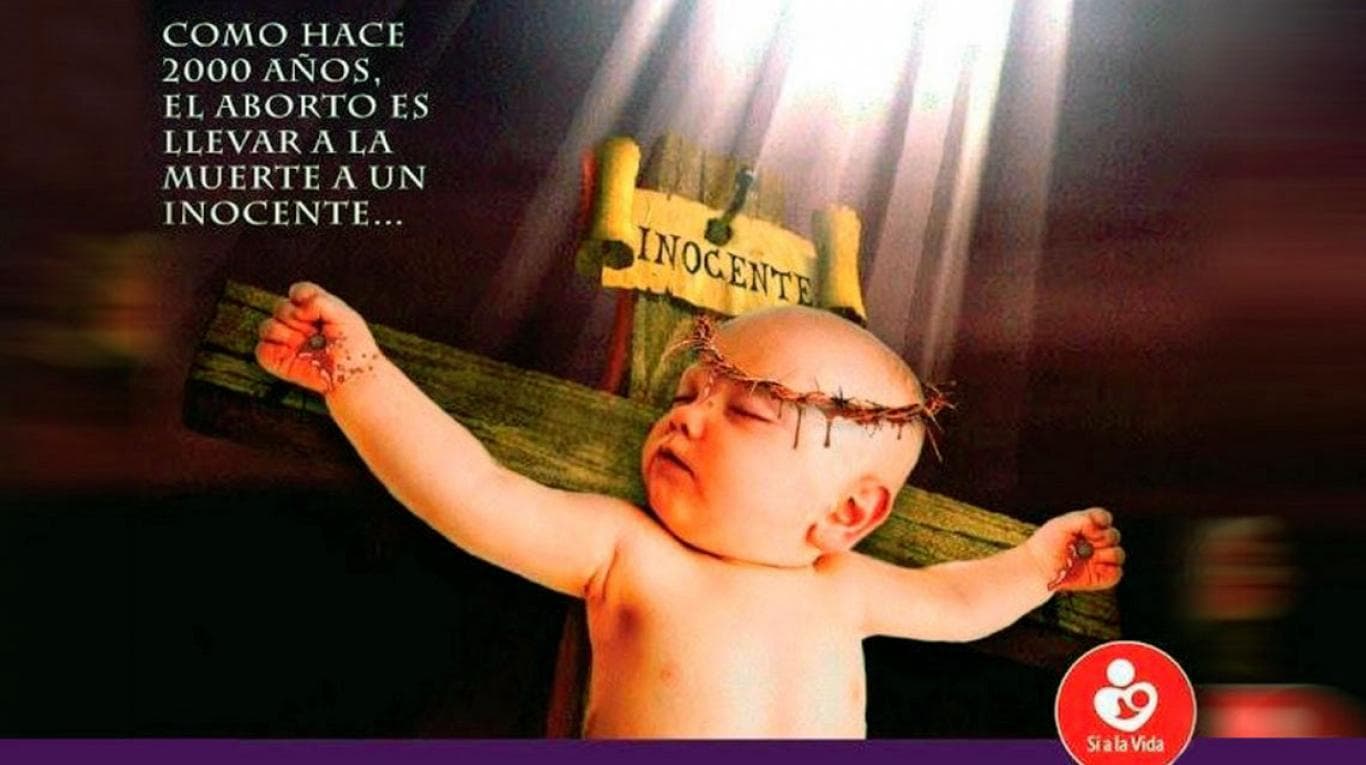 Fotografía documental — ¿Cuánto puede influir la Iglesia Católica en el debate sobre el aborto?