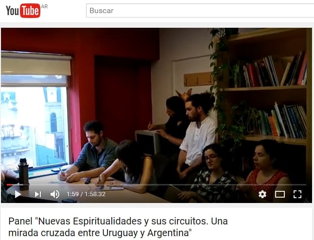 Fotografía documental — Video del Panel » “Nuevas Espiritualidades” y sus circuitos: Una Mirada Cruzada entre Uruguay y Argentina»