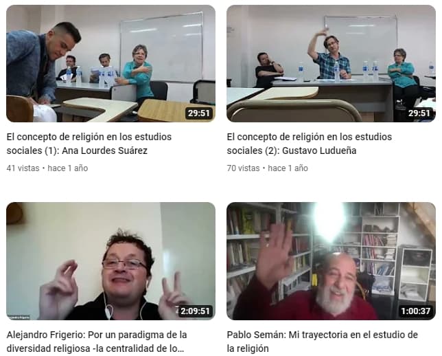 Fotografía documental — Canal Youtube