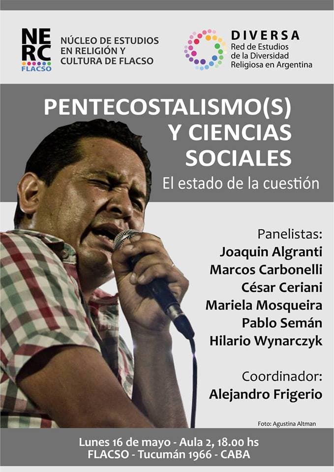 Fotografía documental — Panel «Pentecostalismo(s) y ciencias sociales: el estado de la cuestión»