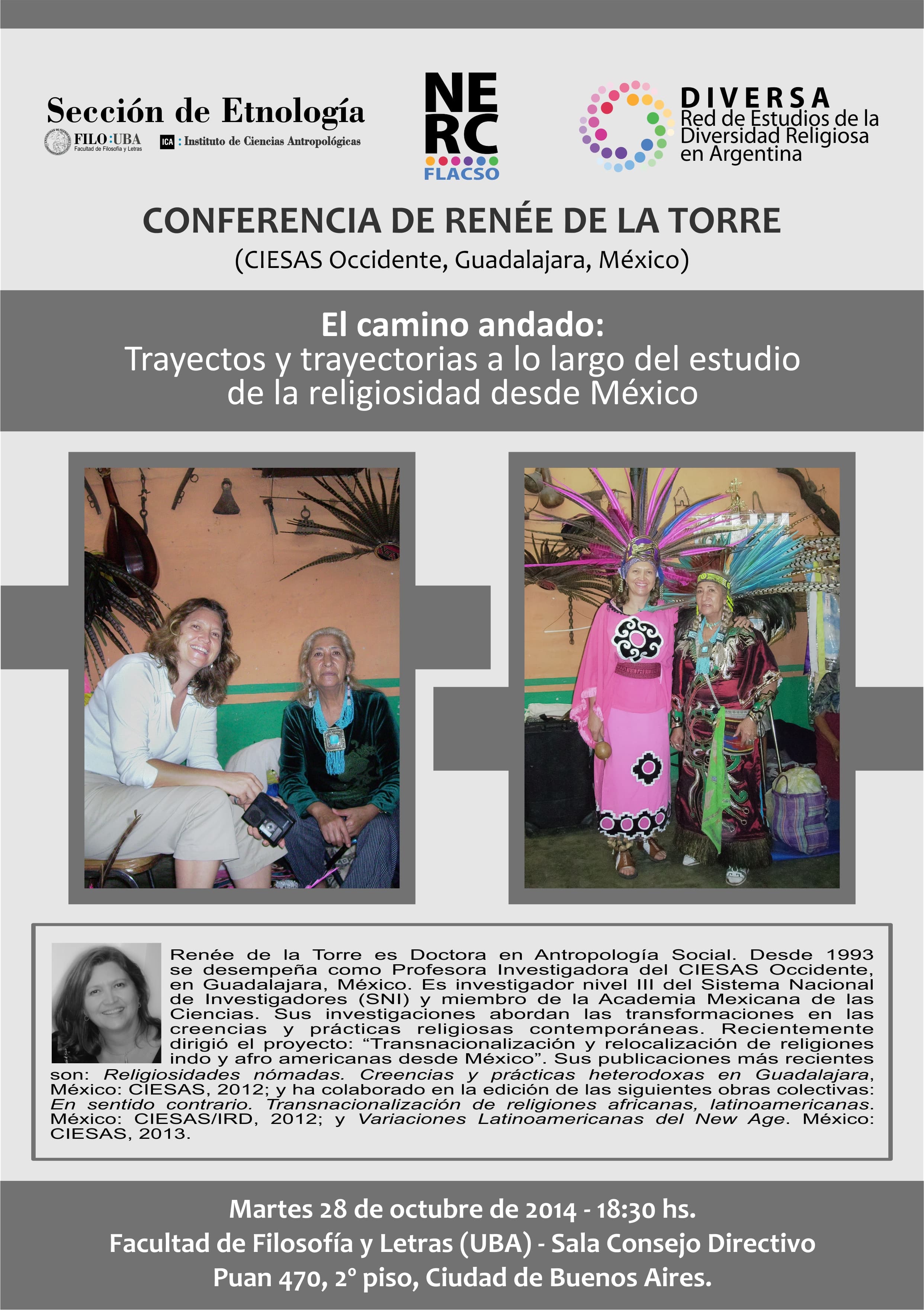 Fotografía documental — Conferencia de Renée de la Torre