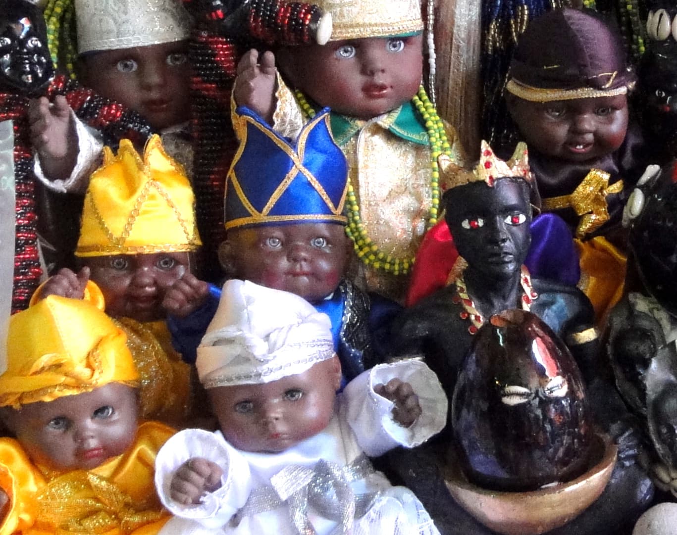 Fotografía documental — ¿Creer o no creer?: Dilemas epistemológicos en el estudio de las religiones afroamericanas