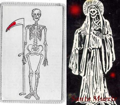 Fotografía documental — 20 diferencias entre la devoción a San La Muerte y a La Santa Muerte