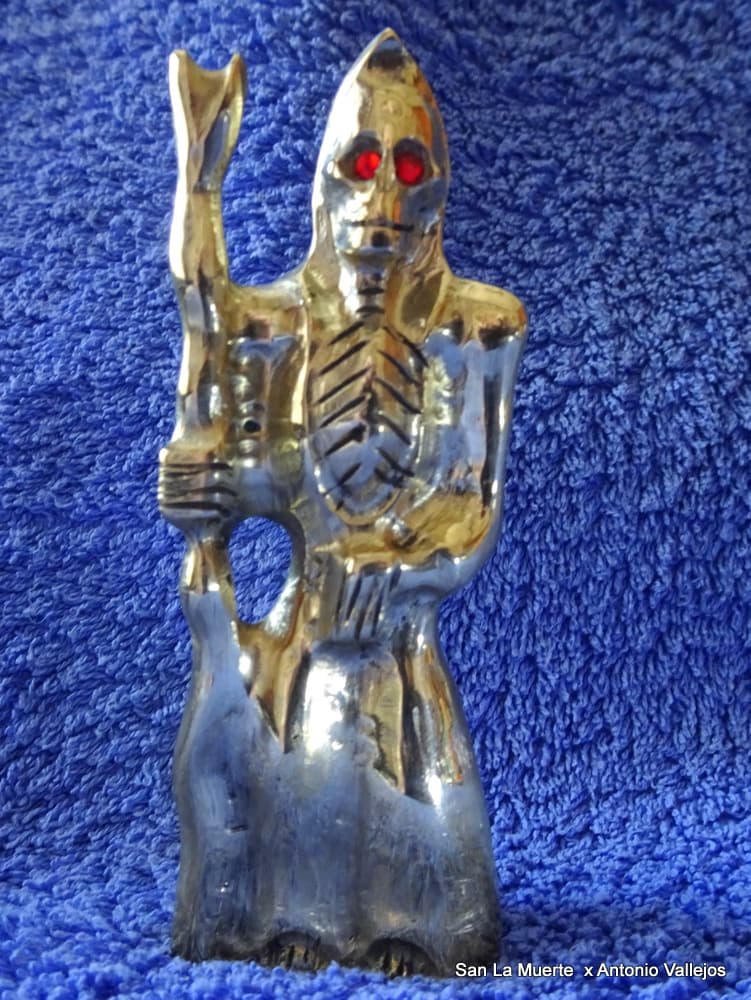 SLM monje en bronce