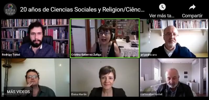 Fotografía documental — 20 años de Ciencias Sociales y Religión/Ciencias Sociais e Religião
