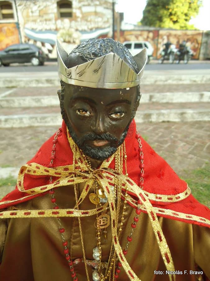Fotografía documental — San Baltazar: ¡Viva el santo negro!