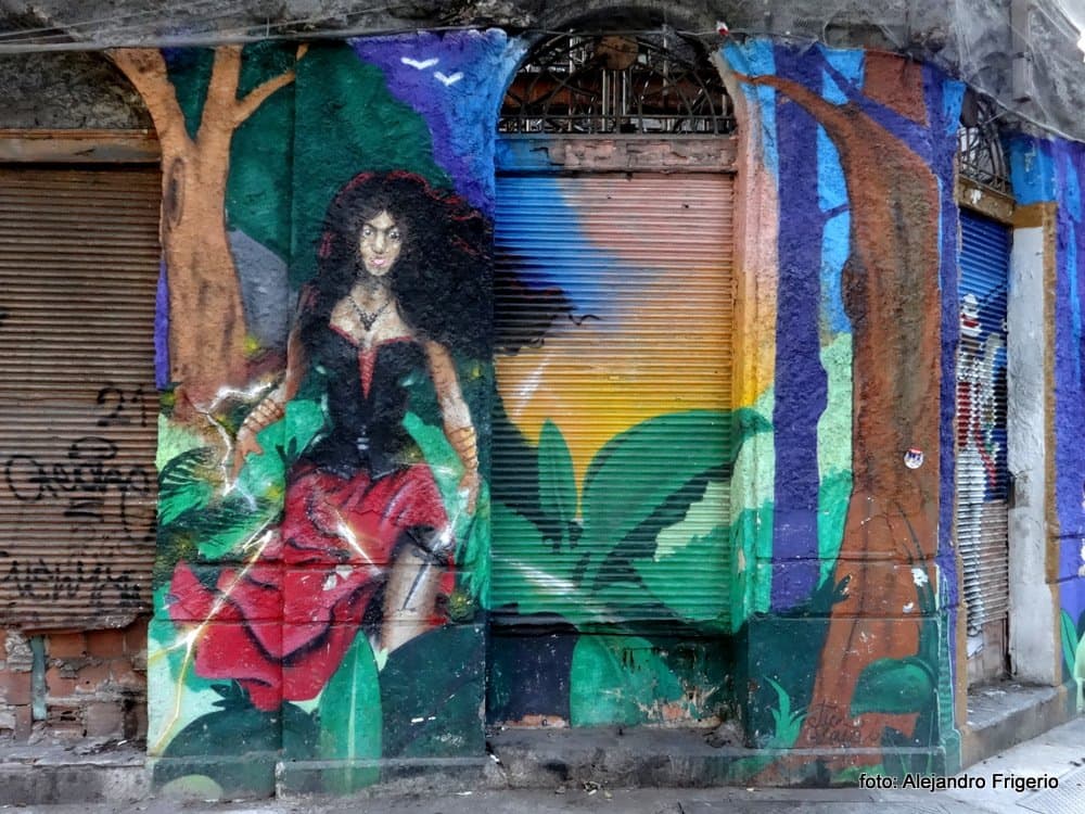 Fotografía documental — Crónicas Cariocas (1): Los murales encantados de Lapa