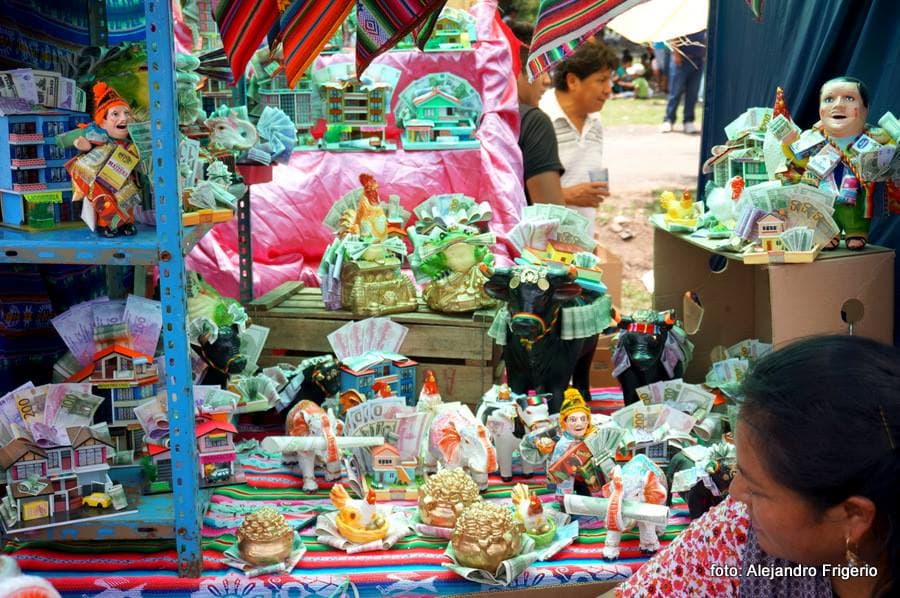 Fiesta de las Alasitas