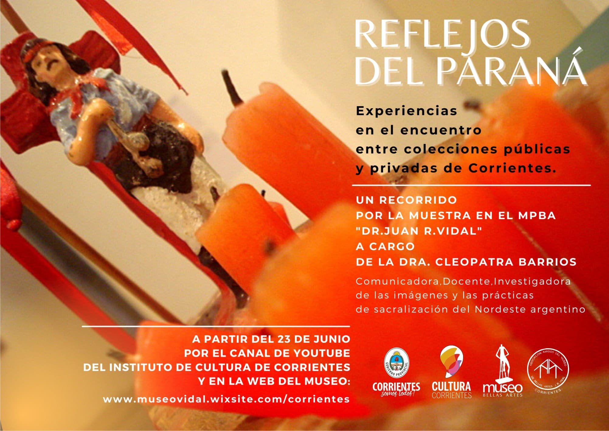 Fotografía documental — Santos populares y arte devoto