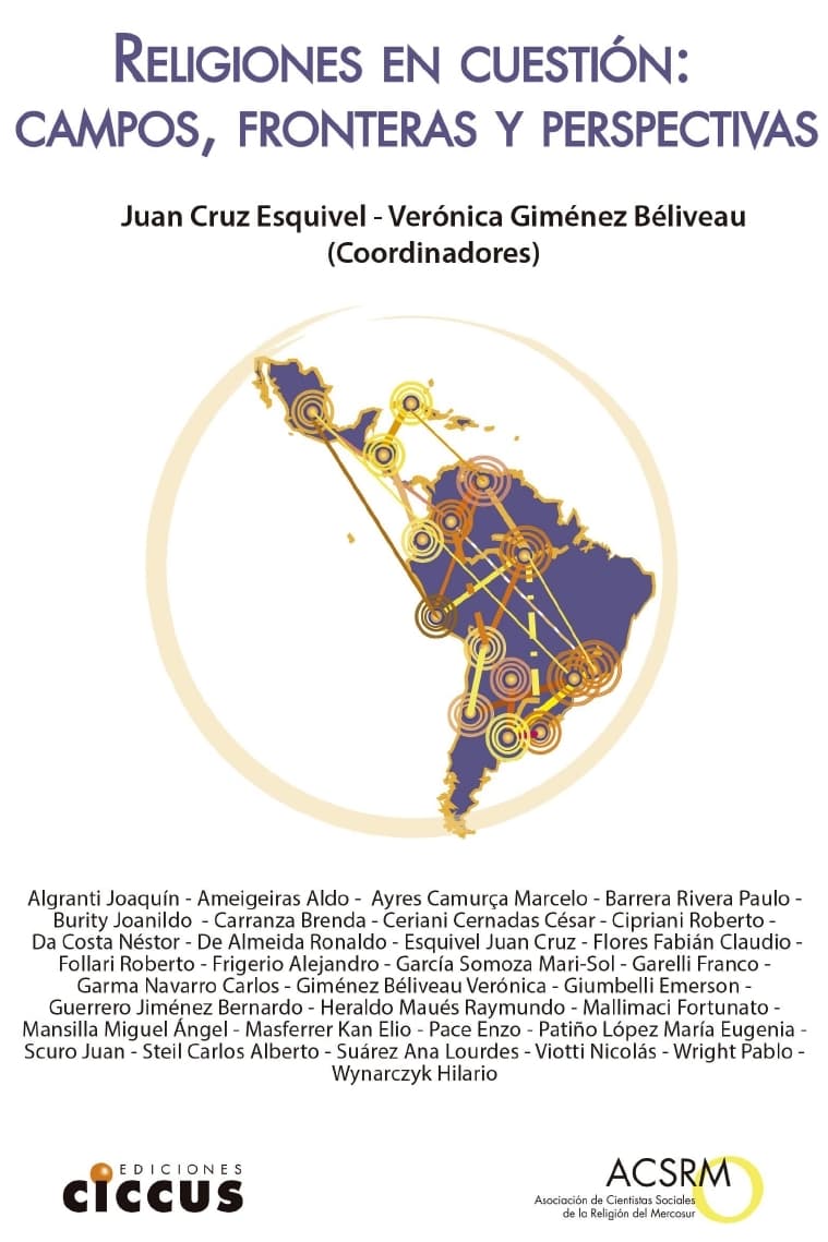 Fotografía documental — Libro «Religiones en cuestión: Campos, fronteras y perspectivas»