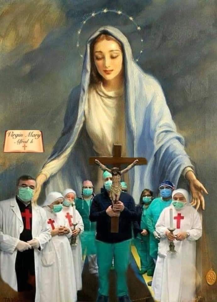 Fotografía documental — Cristianismo(s) y Pandemia: ¿intervención científica o divina?
