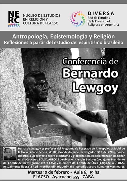Fotografía documental — Conferencia de Bernardo Lewgoy